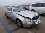 1997 MERCEDES BENZ SLK 230 KO for sale at Copart NEWBURY