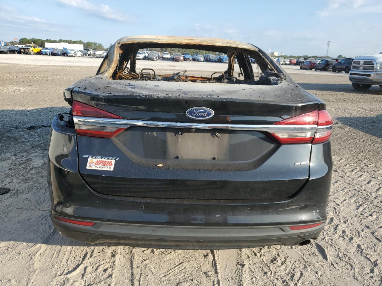 2017 Ford Fusion Se VIN: 3FA6P0H79HR370016 Lot: 44044745