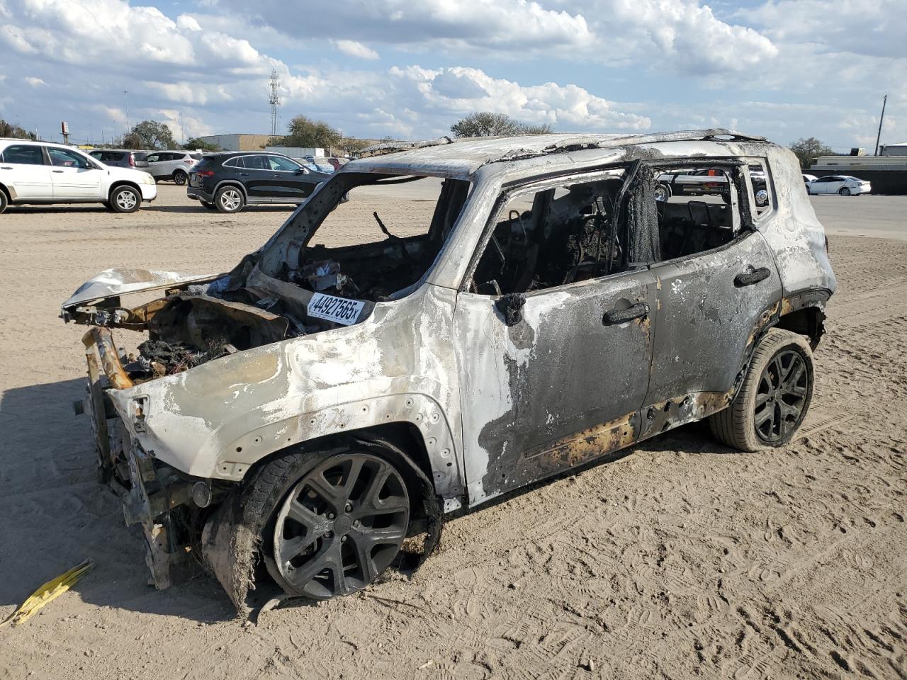 2023 Jeep Renegade Altitude zu verkaufen in Orlando, FL - Burn