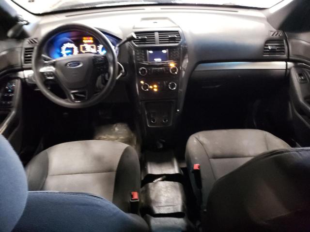  FORD EXPLORER 2017 Чорний