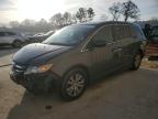 2017 Honda Odyssey Exl продається в Byron, GA - Front End