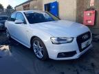 2014 AUDI A4 S LINE for sale at Copart BELFAST