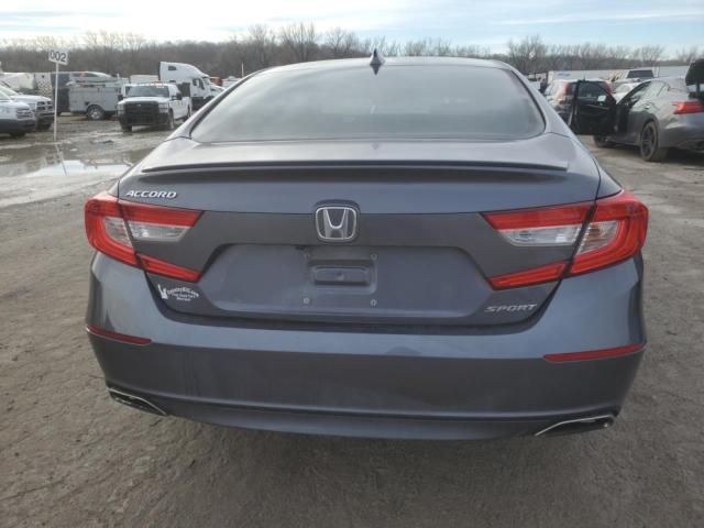  HONDA ACCORD 2018 Gray