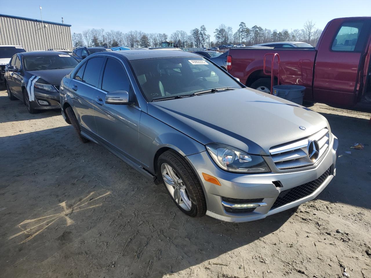 2013 Mercedes-Benz C-klasse - Image 4