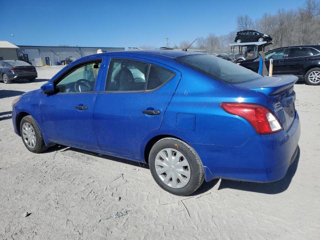  NISSAN VERSA 2017 Blue