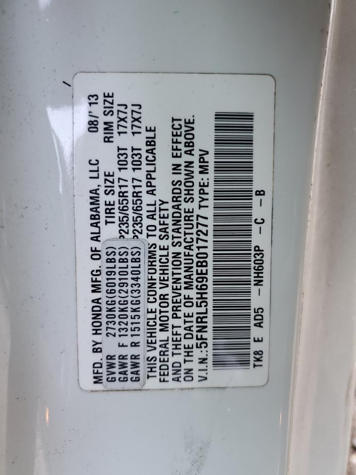 2014 Honda Odyssey - Image 13