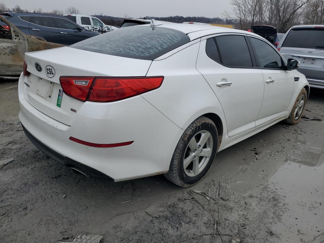 2015 Kia Optima - Image 3