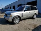 2011 LAND ROVER RANGE ROVER HSE LUXURY for sale at Copart FL - JACKSONVILLE NORTH