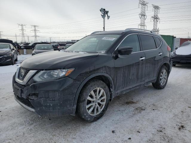  NISSAN ROGUE 2017 Черный