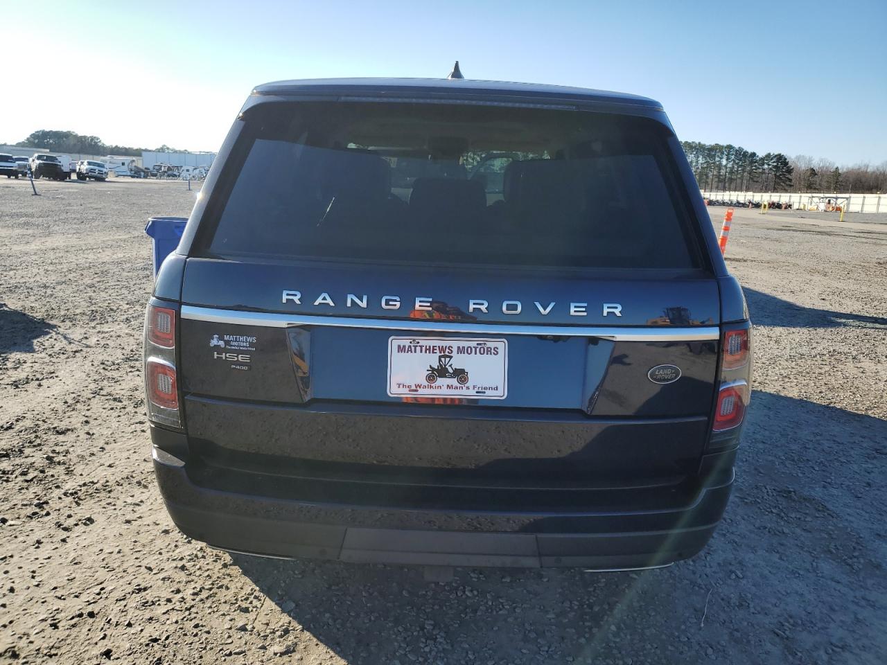 2020 Land Rover Range Rover - Image 6