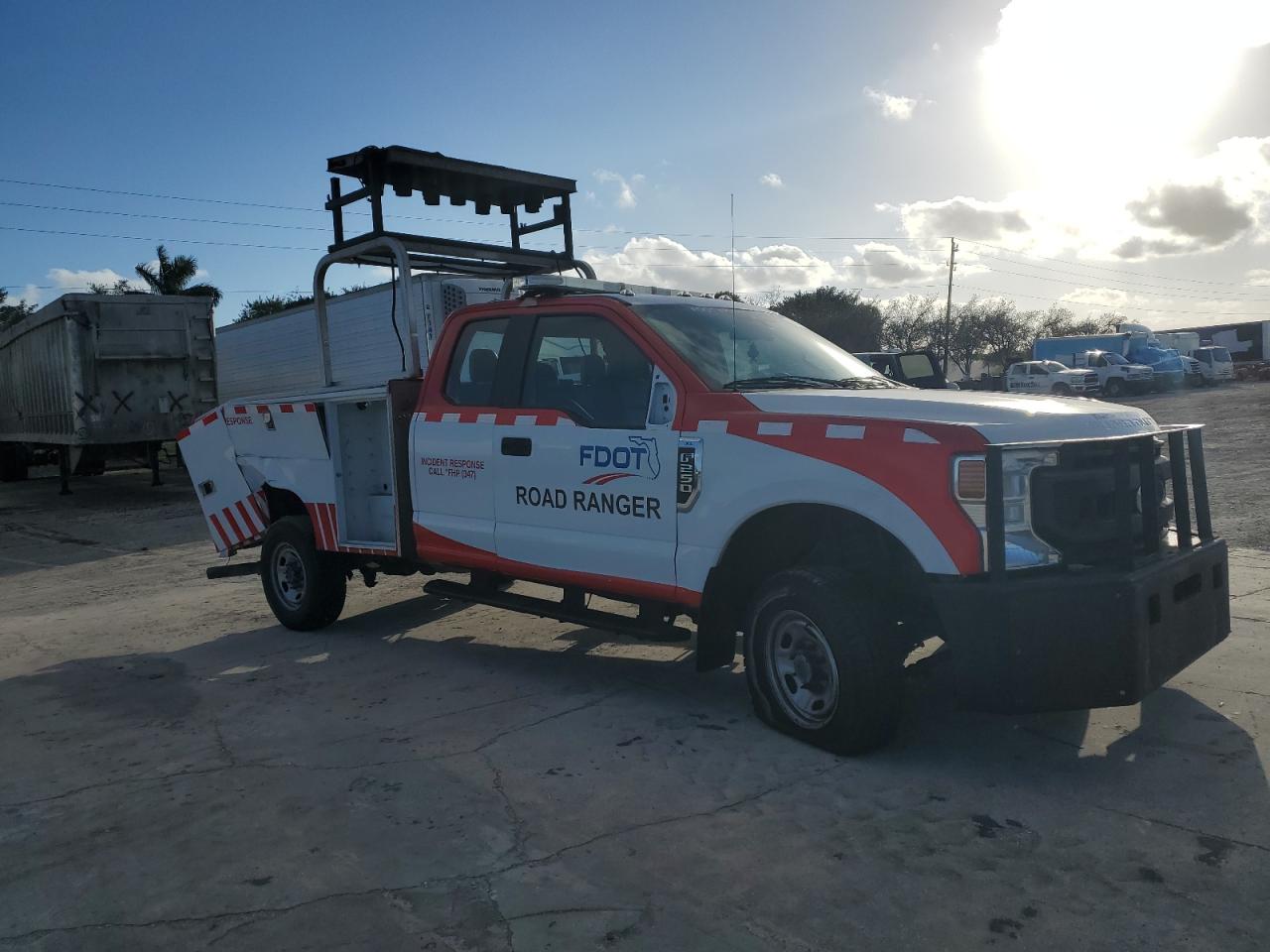 2020 Ford F250 Super Duty en Venta en West Palm Beach, FL - Rear End