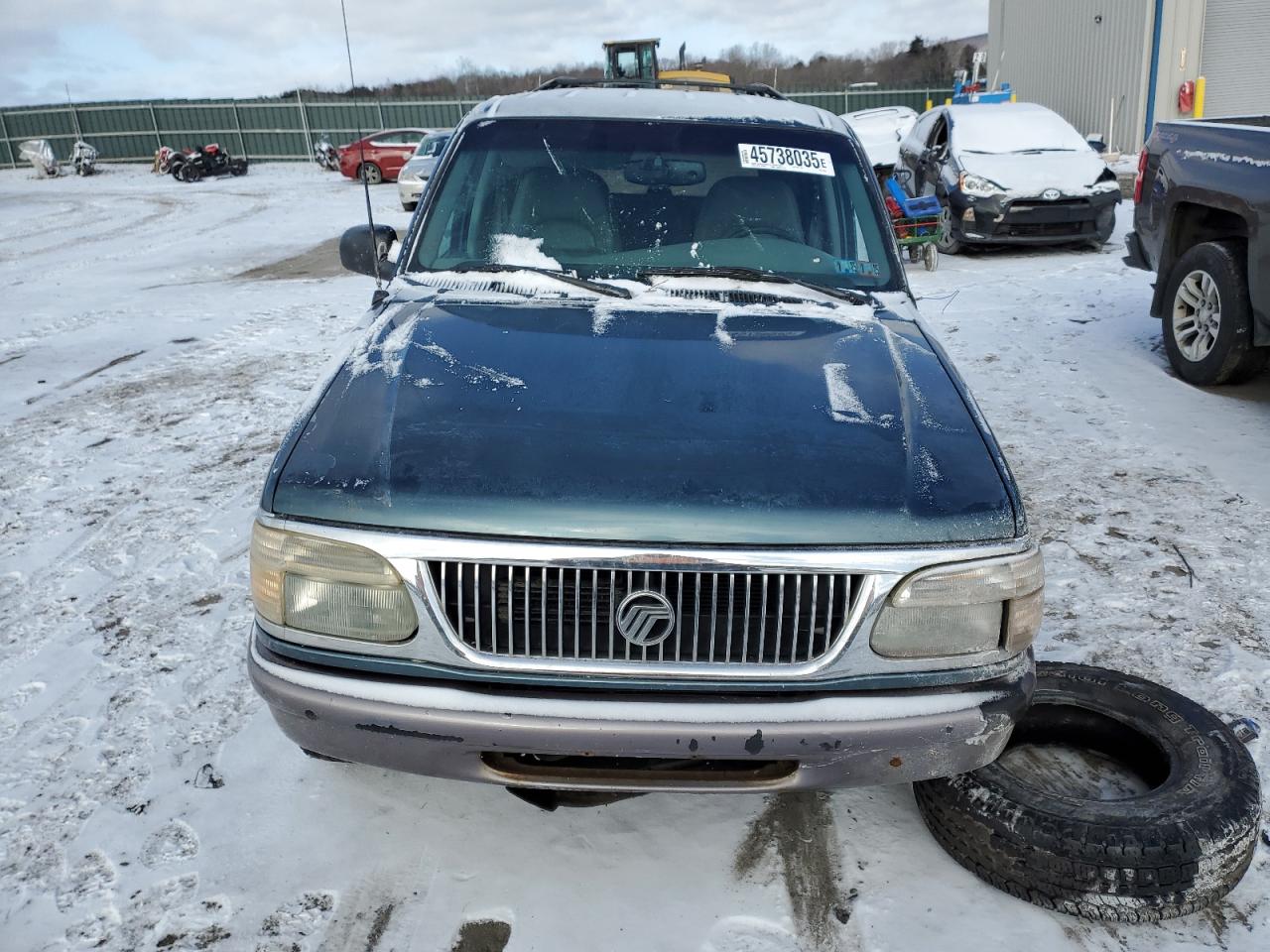 1997 Mercury Mountaineer - Image 5