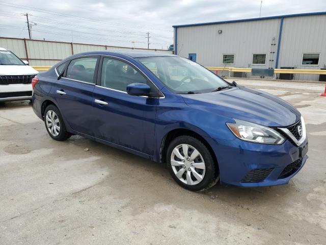  NISSAN SENTRA 2018 Granatowy