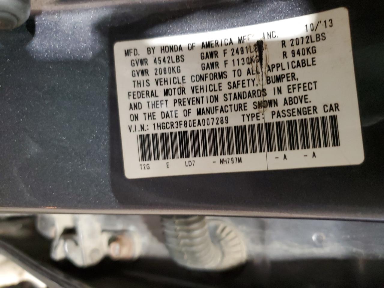 2014 Honda Accord - Image 12