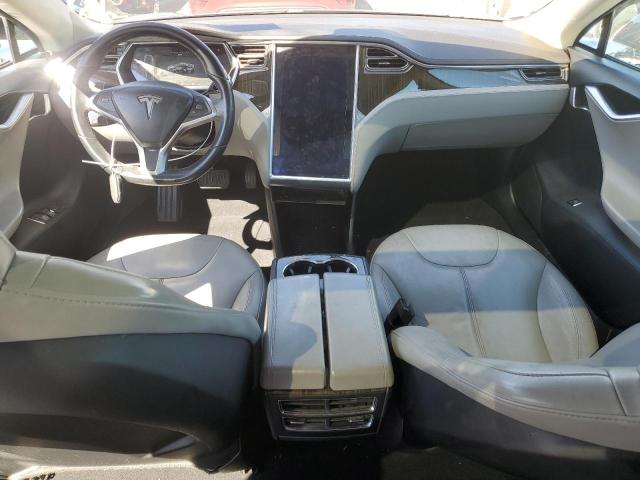 Hatchbacks TESLA MODEL S 2012 Gray