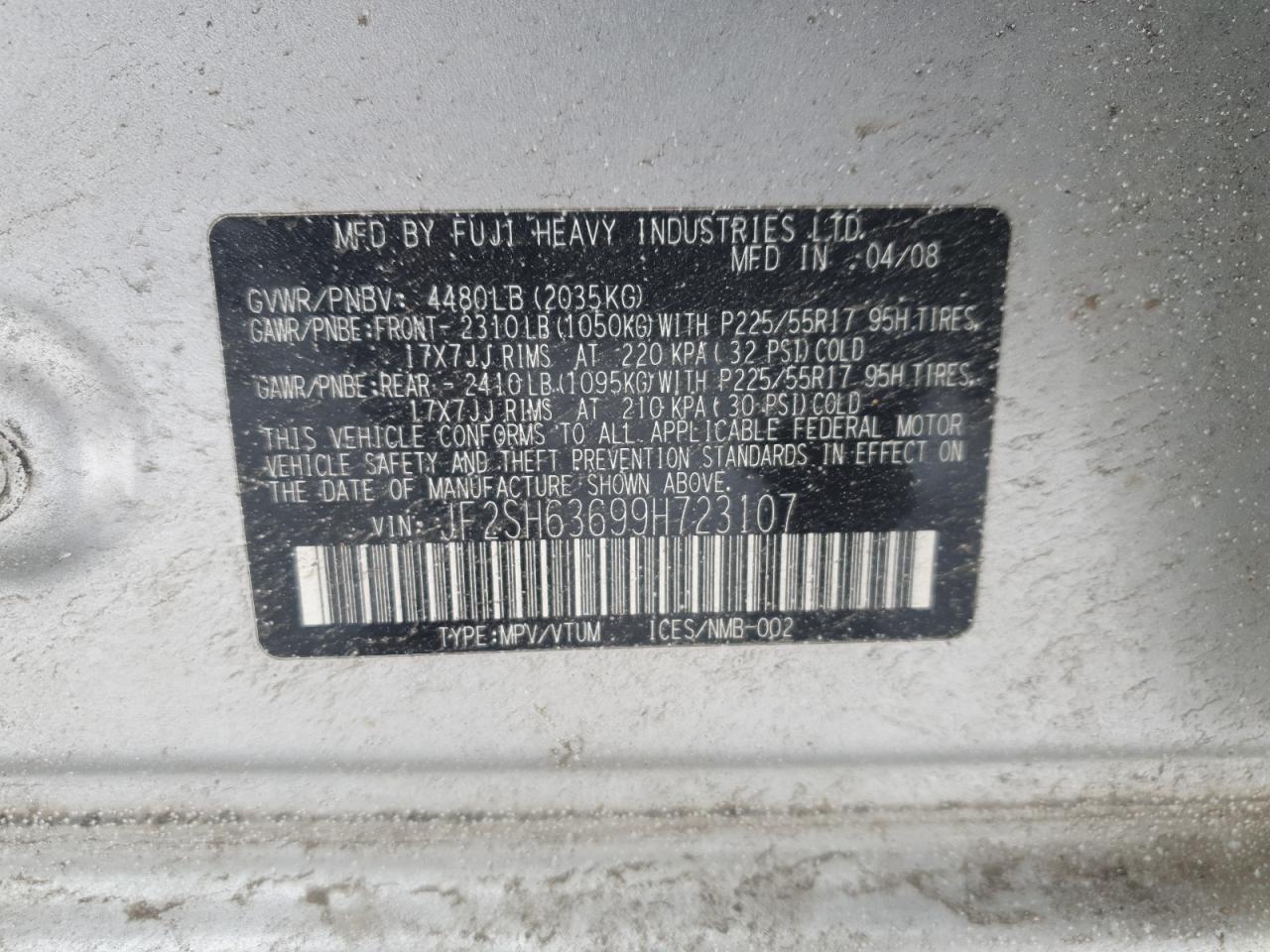 2009 Subaru Forester - Image 13