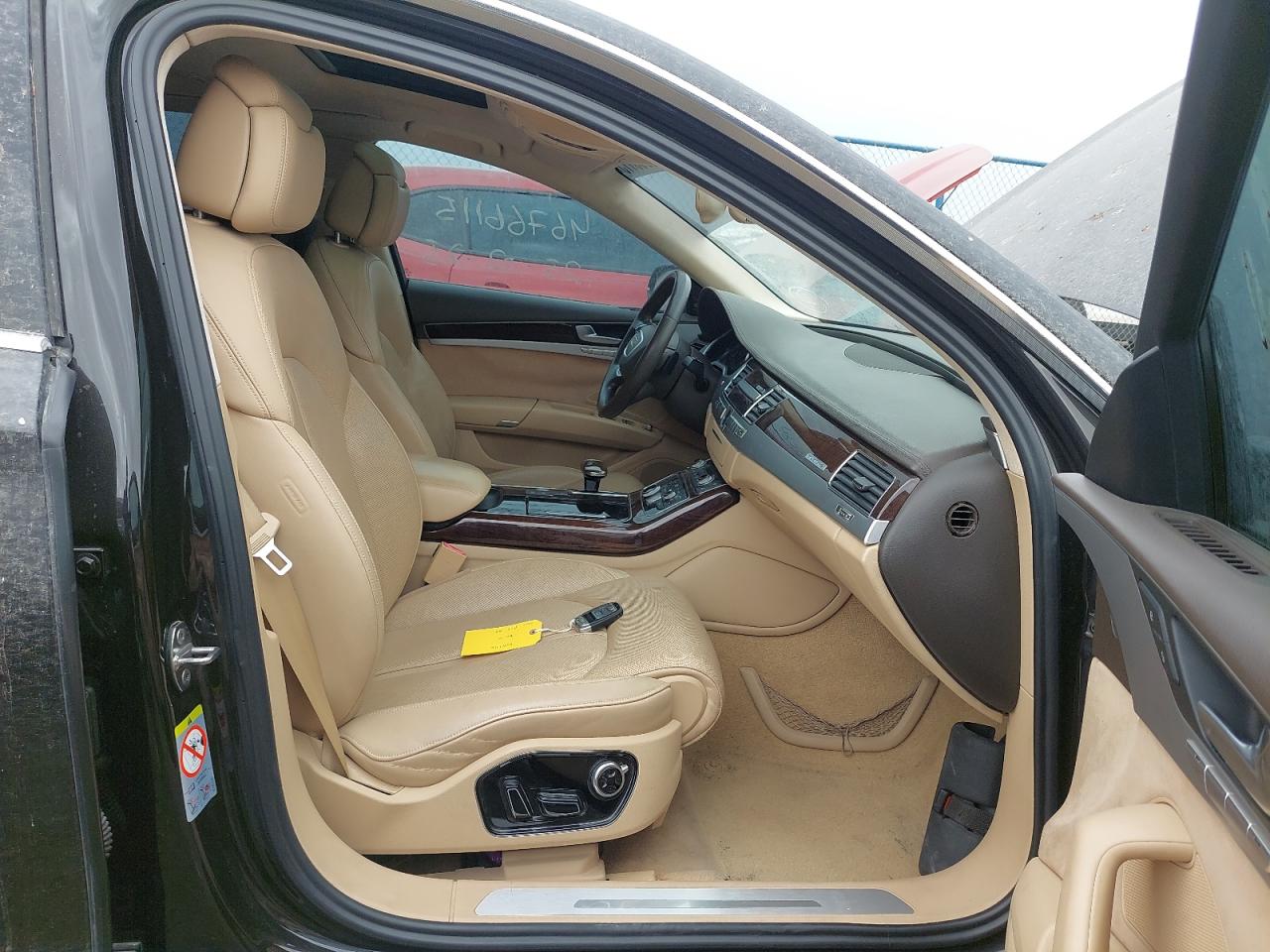 WAURVB4H9DN001397 - 2013 Audi A8 - #46766115