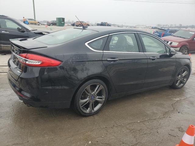  FORD FUSION 2017 Black