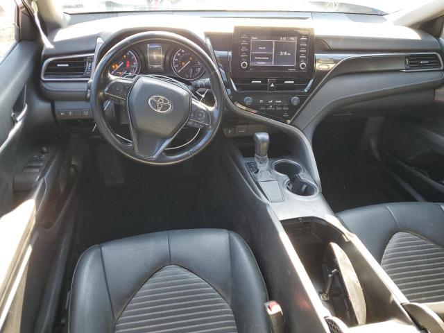  TOYOTA CAMRY 2021 Black