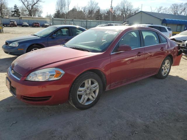 2013 Chevrolet Impala Lt за продажба в Wichita, KS - Rear End