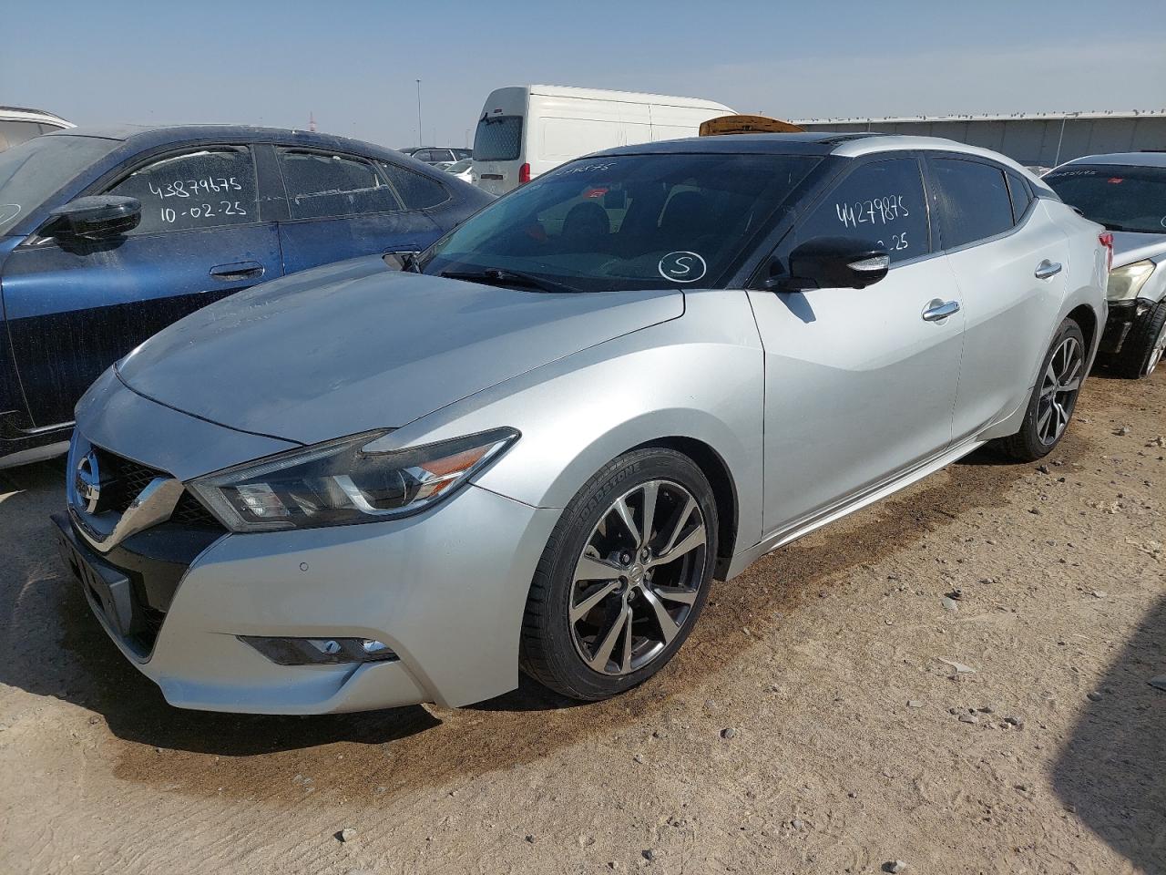 1N4AA6AP2HC410668 - 2017 Nissan MAXIMA - #44279875