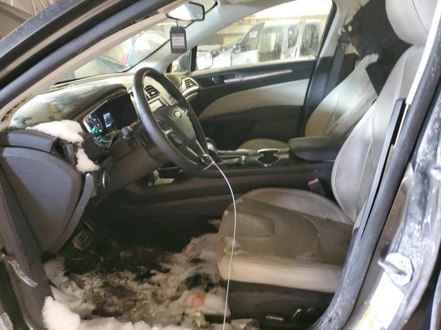  FORD FUSION 2016 Szary
