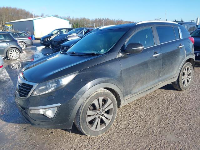 2012 KIA SPORTAGE 1.7 CRDI ISG 3 5DR for sale at Copart ST HELENS
