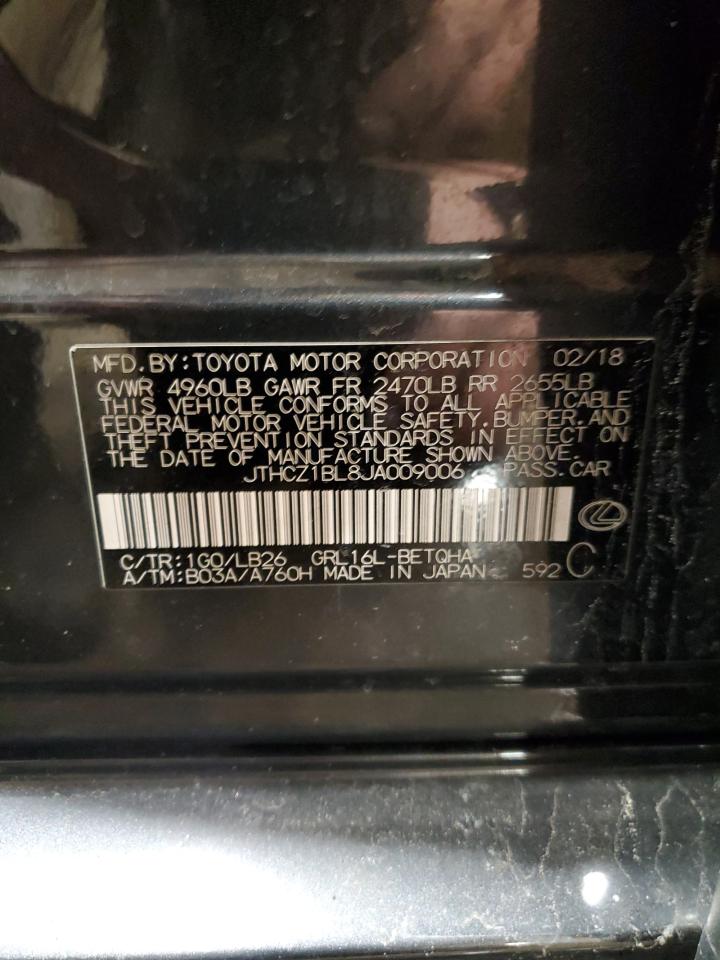 2018 Lexus GS - Image 12