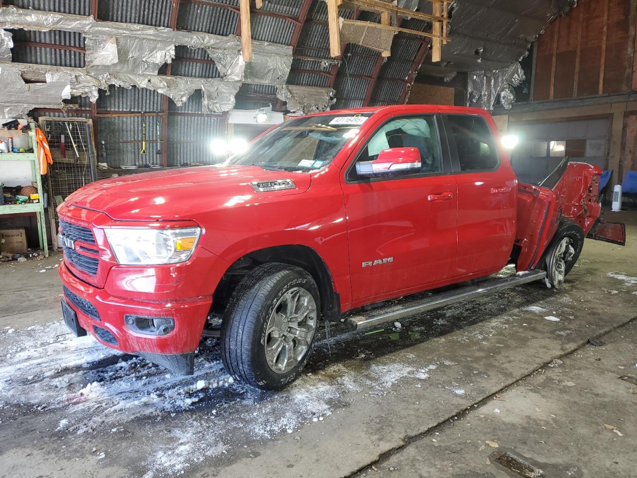 2021 Ram 1500 Big Horn/Lone Star de vânzare în Albany, NY - Rear End