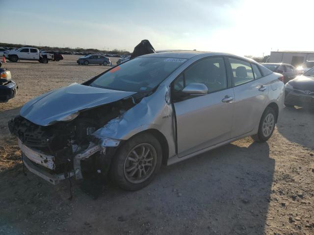  TOYOTA PRIUS 2020 Серебристый