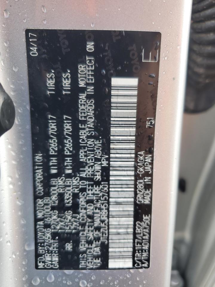 2017 Toyota 4Runner - Image 14