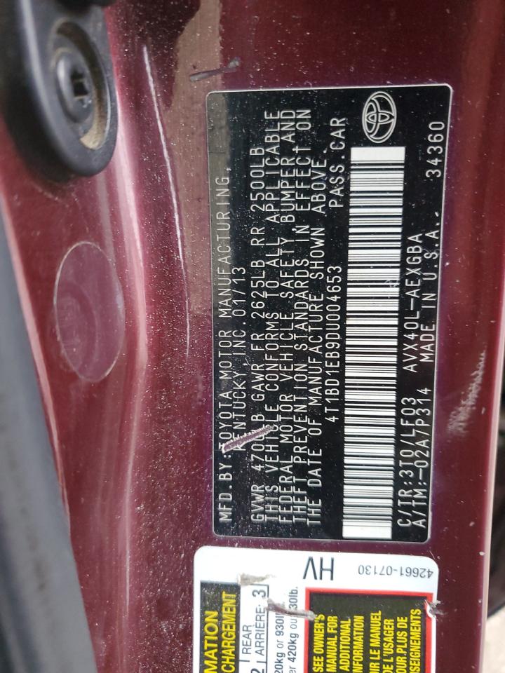 2013 Toyota Avalon - Image 15