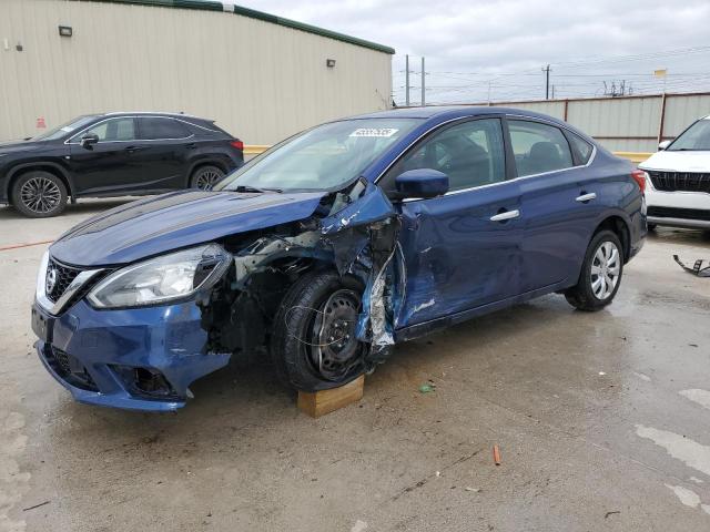 NISSAN SENTRA 2018 Granatowy