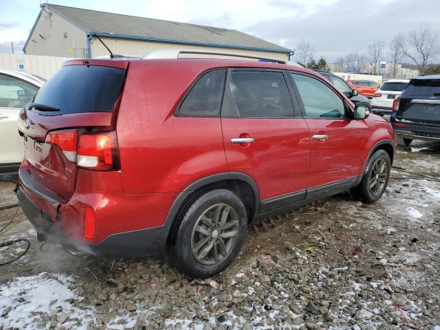  KIA SORENTO 2014 Czerwony