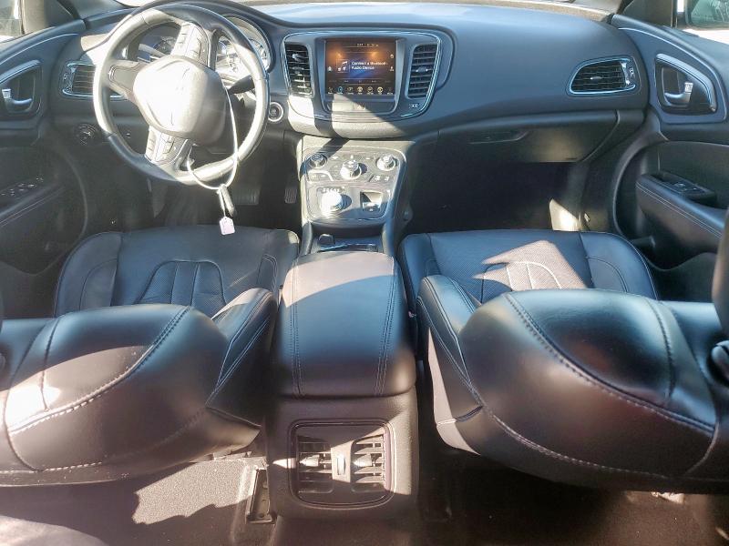  CHRYSLER 200 2016 Czarny