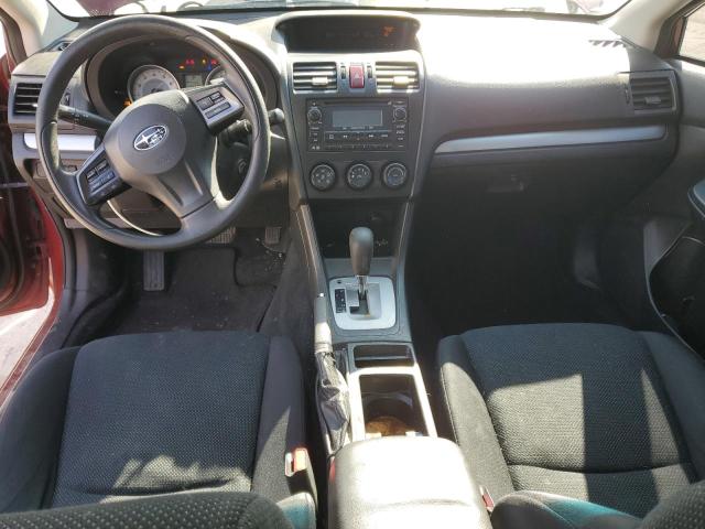  SUBARU IMPREZA 2013 Red