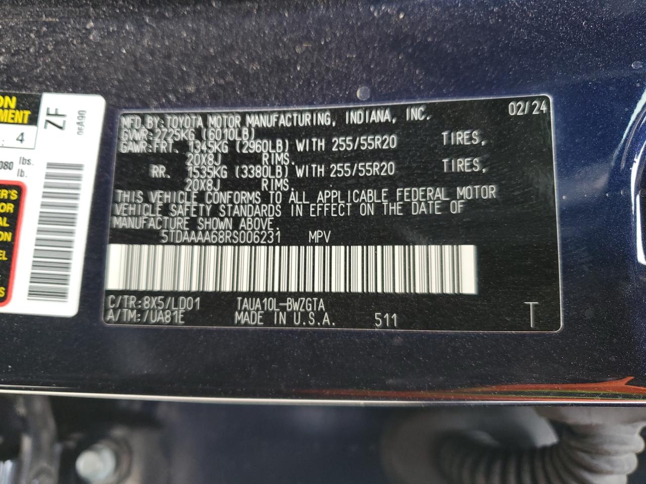 2024 Lexus TX - Image 13