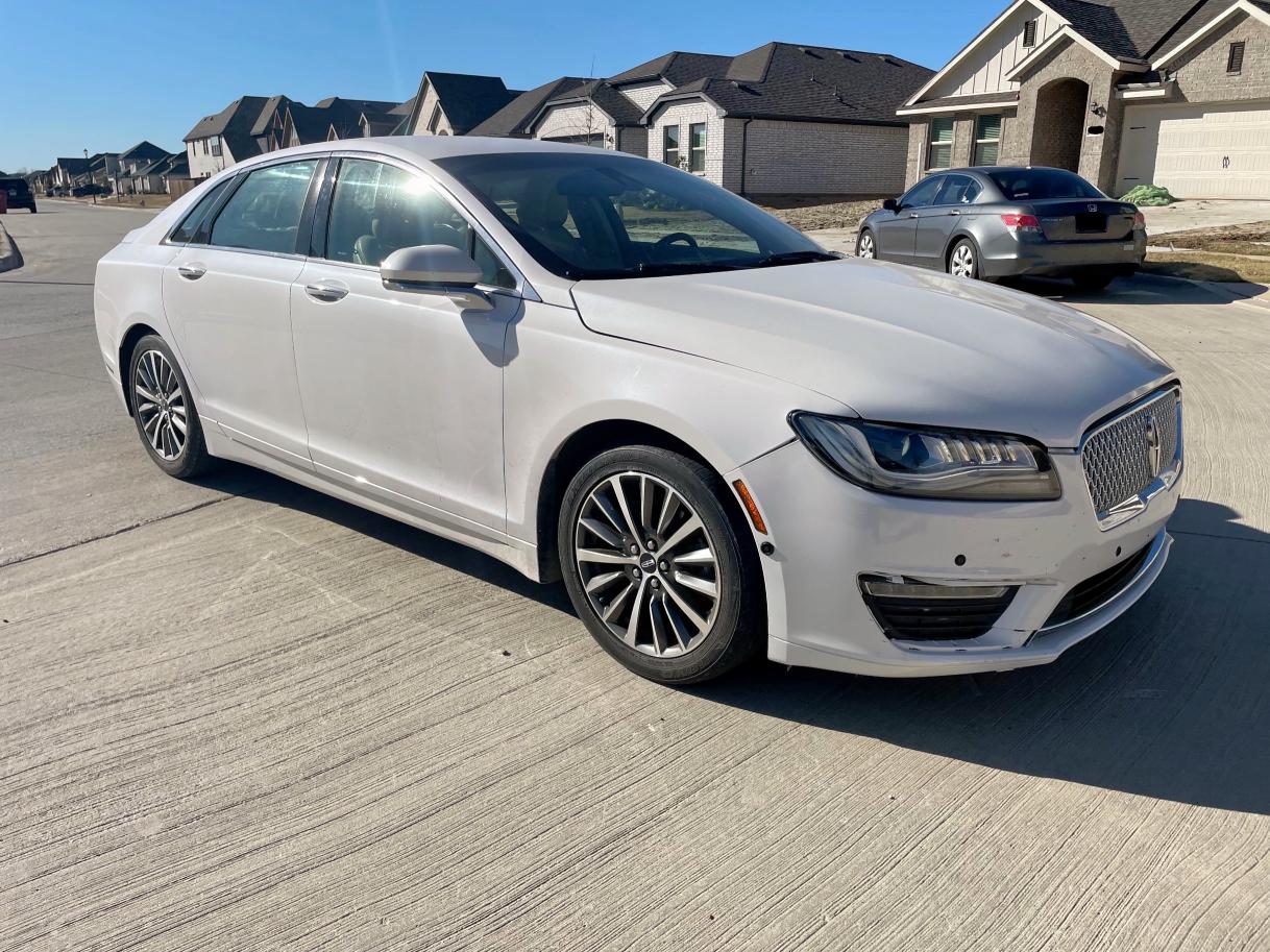 2019 Lincoln Mkz 