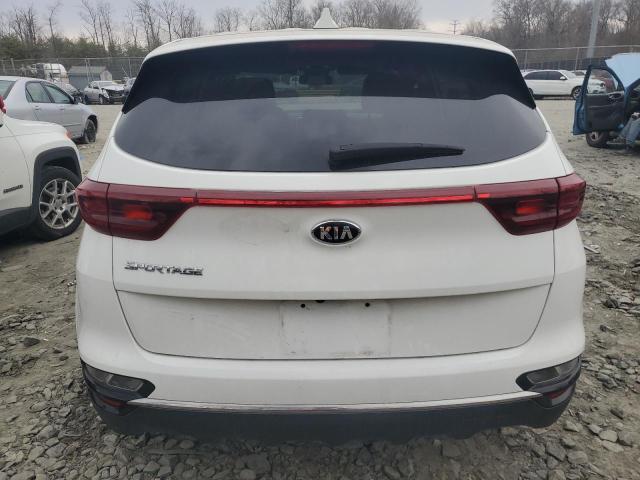  KIA SPORTAGE 2020 White