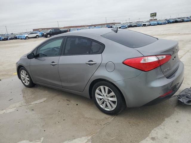  KIA FORTE 2016 Szary