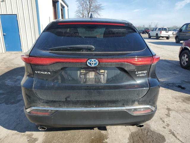  TOYOTA VENZA 2022 Черный