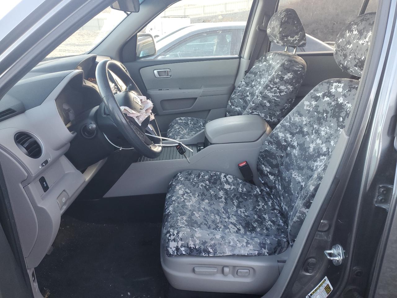 2013 Honda Pilot Ex VIN: 5FNYF4H48DB053004 Lot: 53298625
