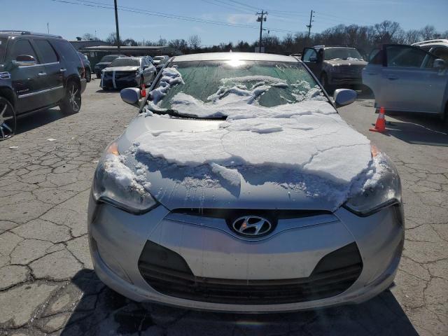 Coupet HYUNDAI VELOSTER 2017 Silver