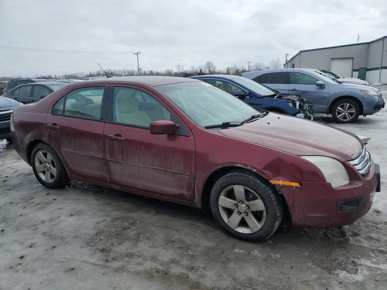 2007 Ford Fusion - Image 4