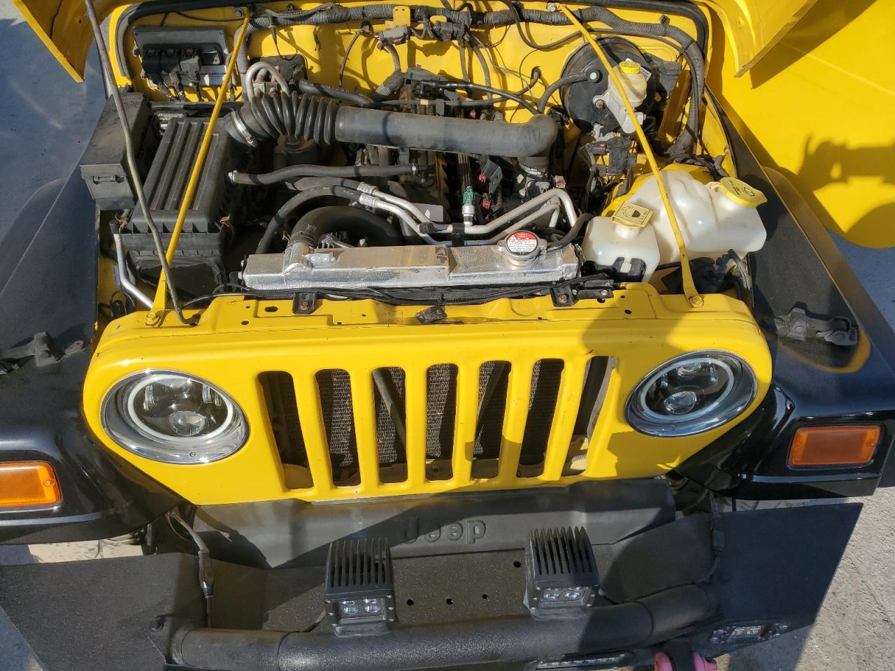 2006 Jeep Wrangler / Tj Sport VIN: 1J4FA49S56P722707 Lot: 44085005