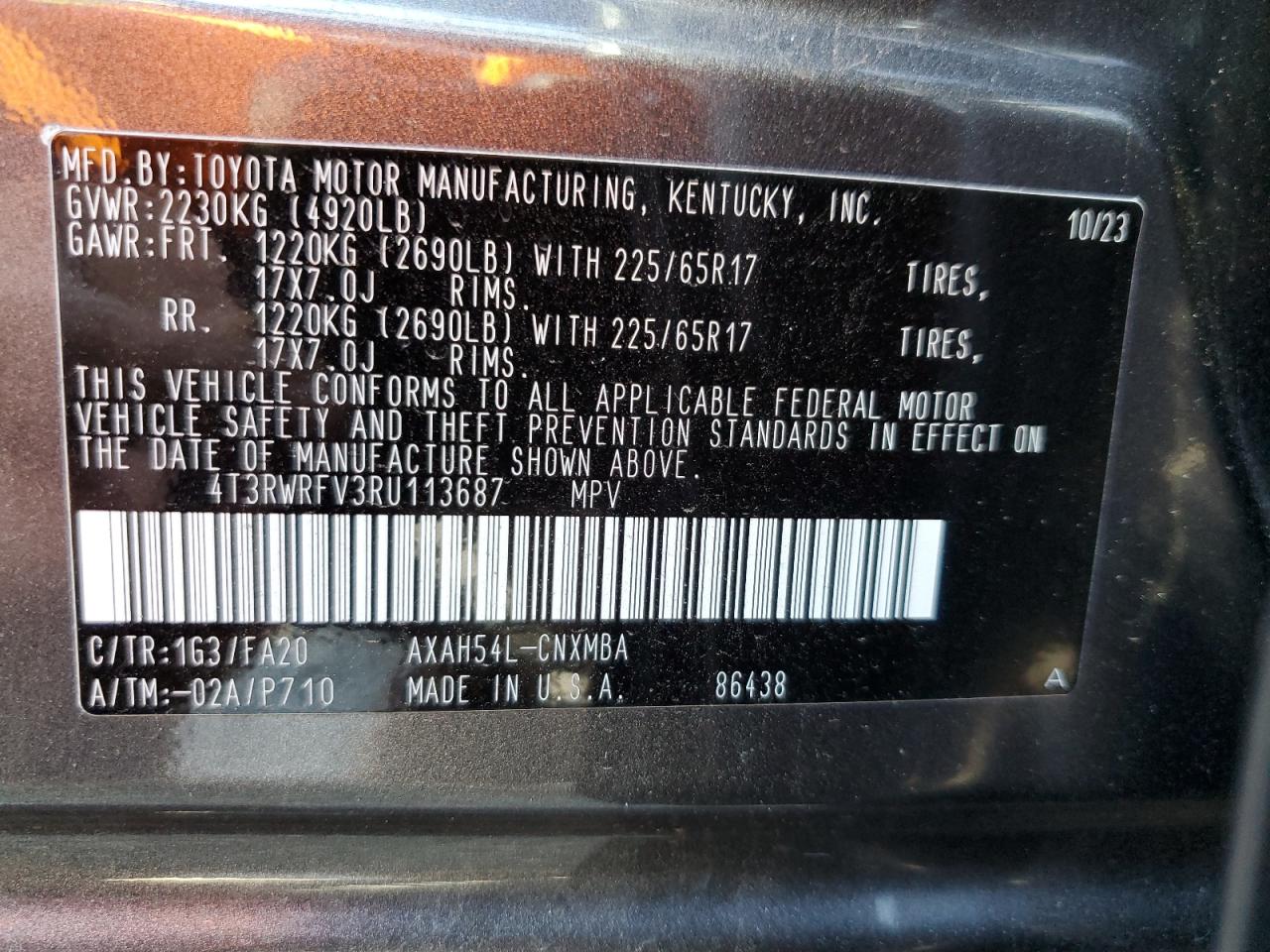 2024 Toyota RAV 4 - Image 14