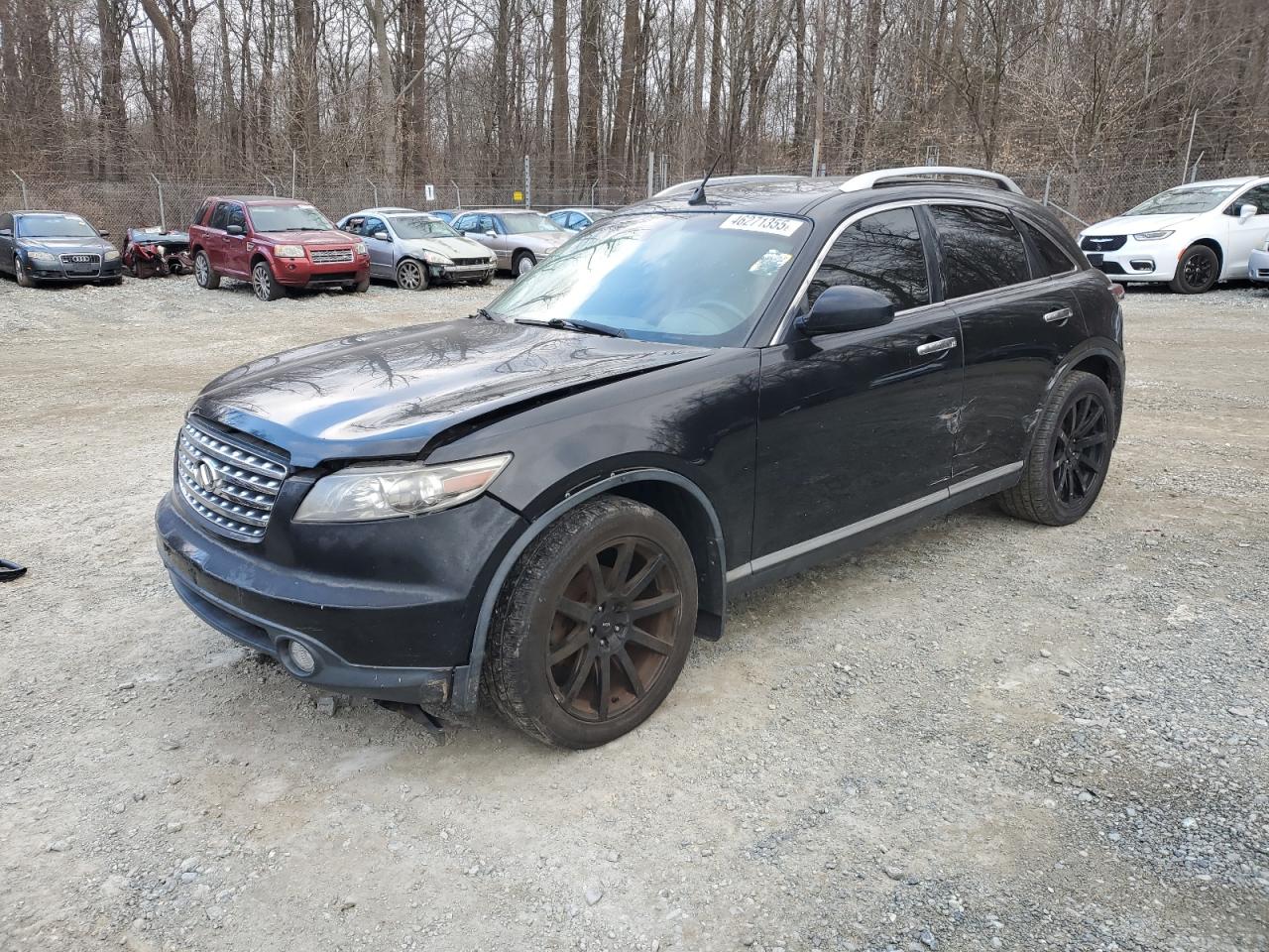 2006 INFINITI FX45