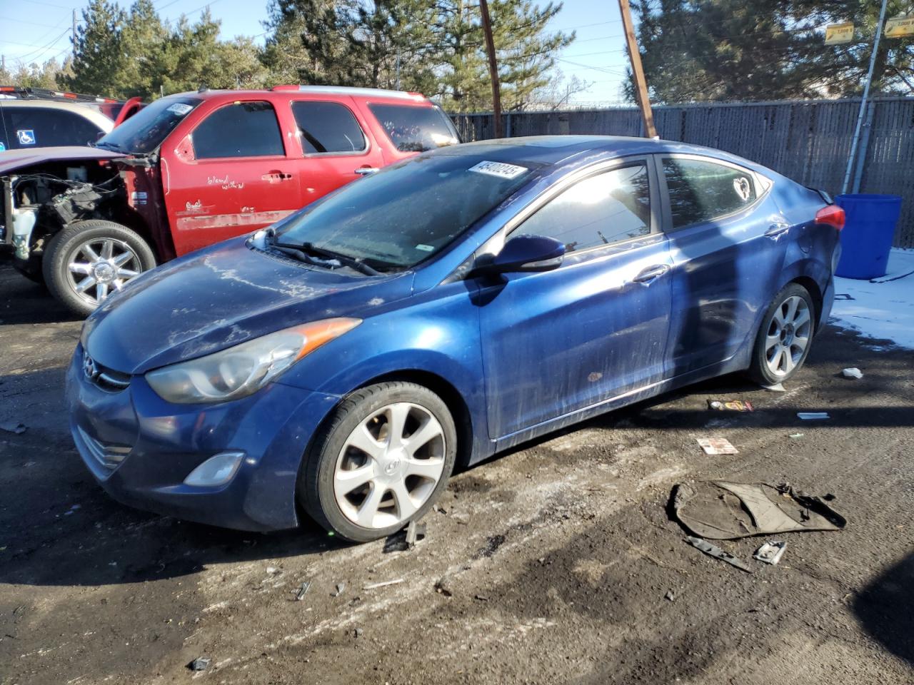 2013 Hyundai Elantra - Image 1