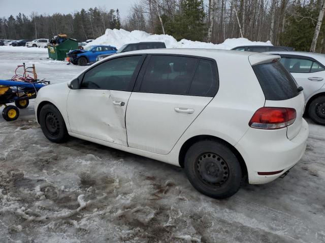 2012 VOLKSWAGEN GOLF 