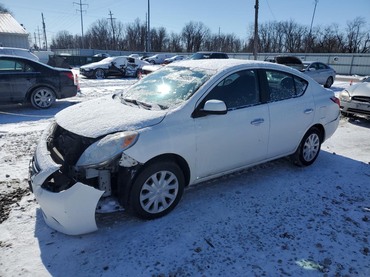 2012 Nissan Versa - Image 1